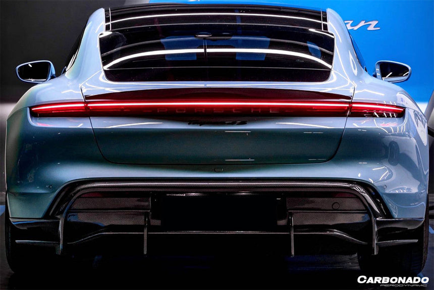 2019-2022 Porsche Taycan/4/4S/GTS/TURBO OD Style Trunk Spoiler