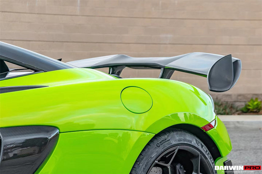 2018-2021 McLaren 600lt BKSS Style Carbon Fiber Trunk Spoiler
