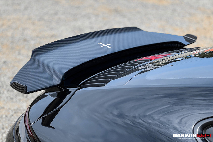 2019-2023 Porsche 911 992 Targa / Cabriolet BKSSII Style Trunk Wing