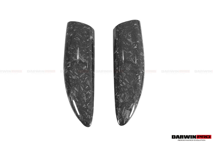 2018-2021 McLaren 600lt Carbon Fiber Air Intake Fins