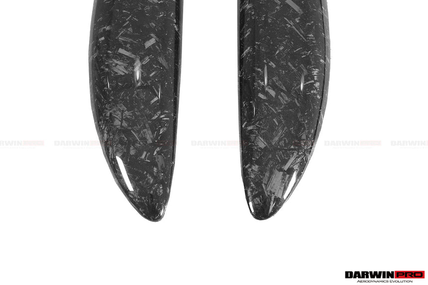 2018-2021 McLaren 600lt Carbon Fiber Air Intake Fins