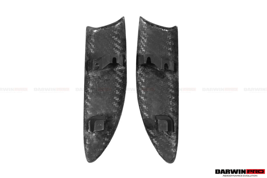 2018-2021 McLaren 600lt Carbon Fiber Air Intake Fins