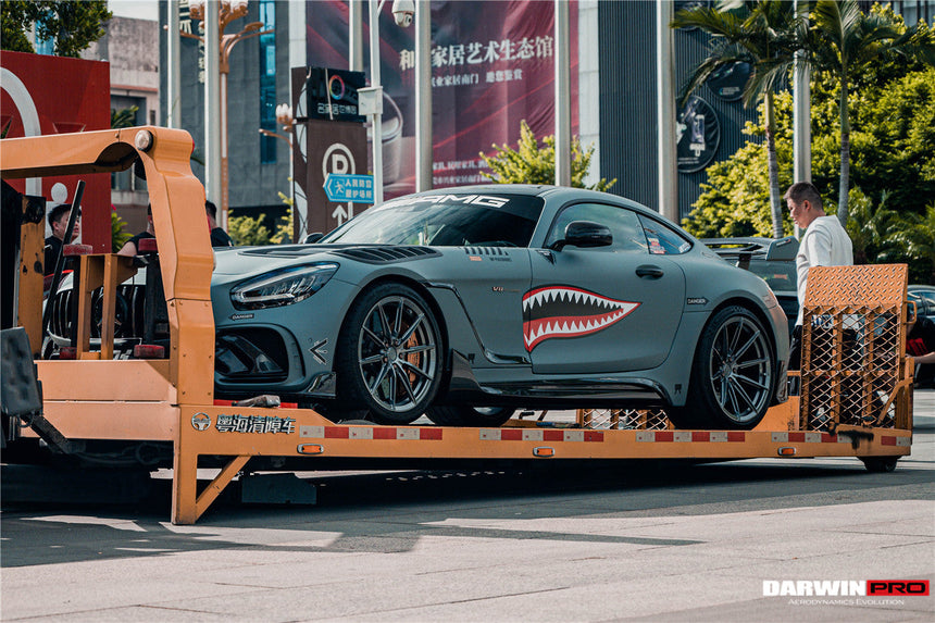 2017-2021 Mercedes Benz AMG GTC IMPII  Carbon Fiber Side Skirts