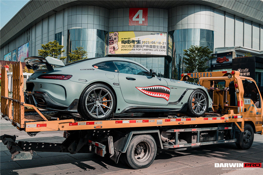 2017-2021 Mercedes Benz AMG GTC IMPII  Carbon Fiber Side Skirts