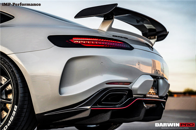 2015-2021 Mercedes Benz AMG GT/GTS/GTC Coupe Only IMP Carbon Fiber Trunk Spoiler