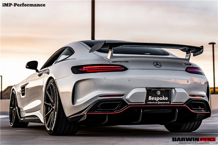 2015-2021 Mercedes Benz AMG GT/GTS/GTC Coupe Only IMP Carbon Fiber Trunk Spoiler