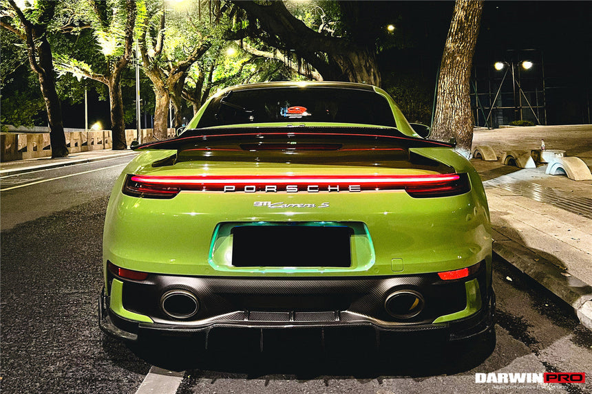 2019-2023 Porsche 911 992 Carrera/Targa S/4/4S/GTS SD-Sport Design Rear Lip (Dont Fit Normal Bumper)