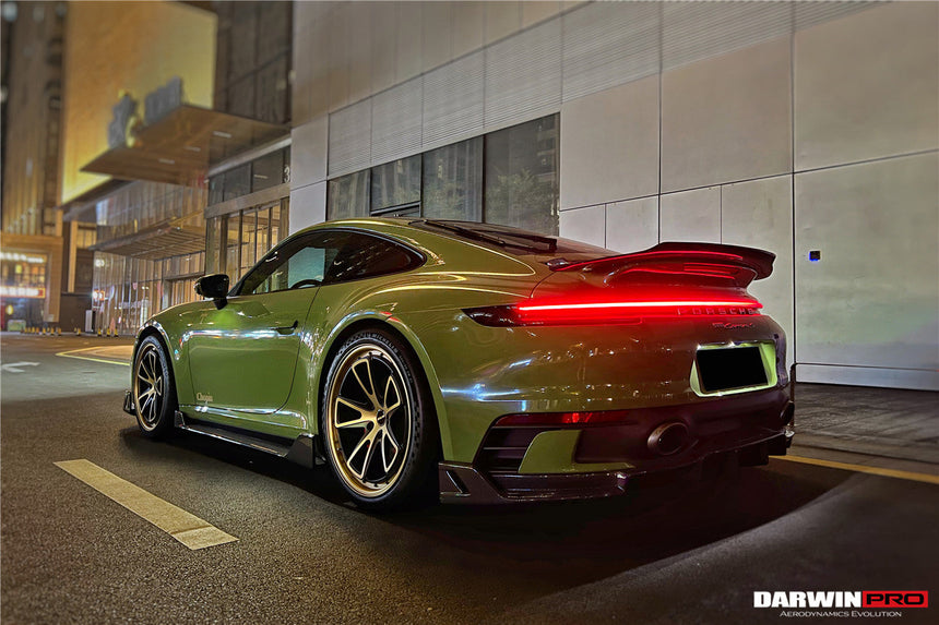2019-2023 Porsche 911 992 Carrera/Targa S/4/4S SD-Sport Design Modl BKSS Style Rear Lip