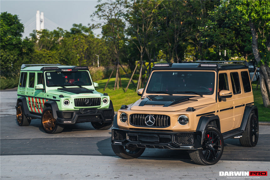 2019-2023 Mercedes Benz W464 G-Class G Wagon G500/G550/G63AMG IMP Performance Front Roof Spoiler