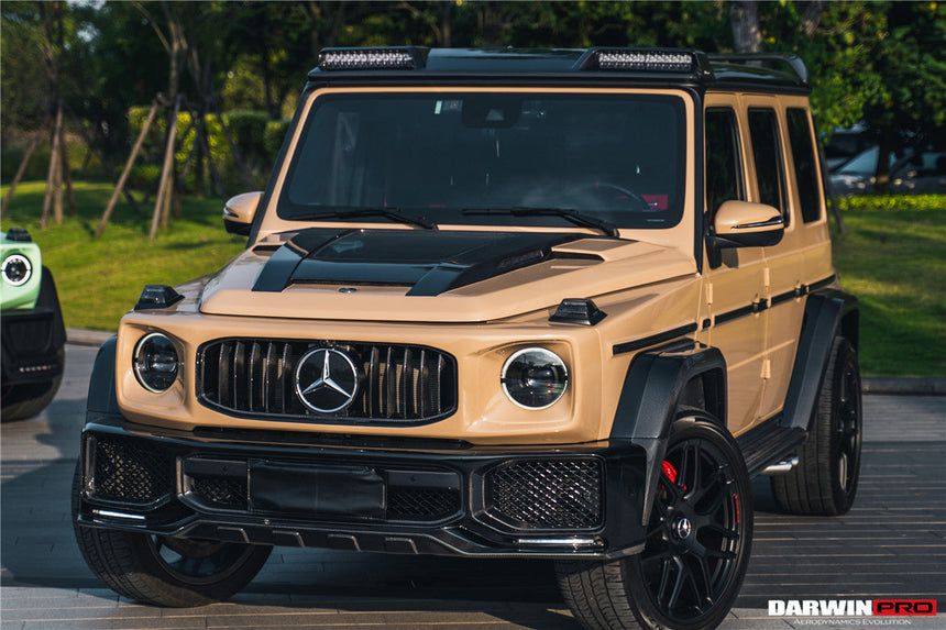 2019-2023 Mercedes Benz W464 G-Class G Wagon G500/G550/G63AMG IMP Performance Front Roof Spoiler