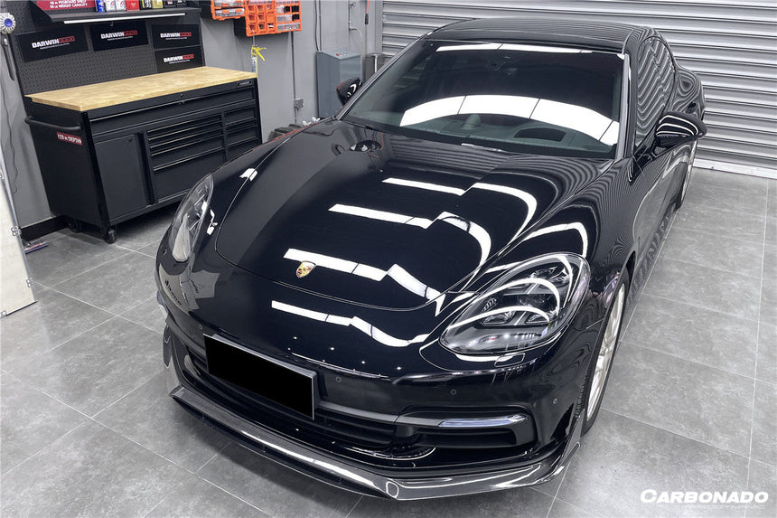 2017-2023 Porsche Panamera 971 4/4S/GTS/Turbo S OD Style Front Lip