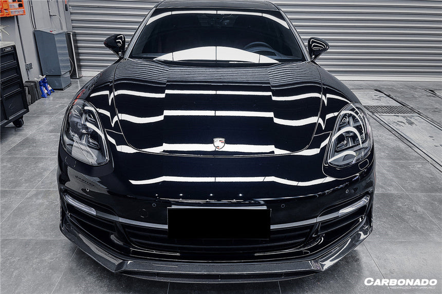 2017-2023 Porsche Panamera 971 4/4S/GTS/Turbo S OD Style Front Lip