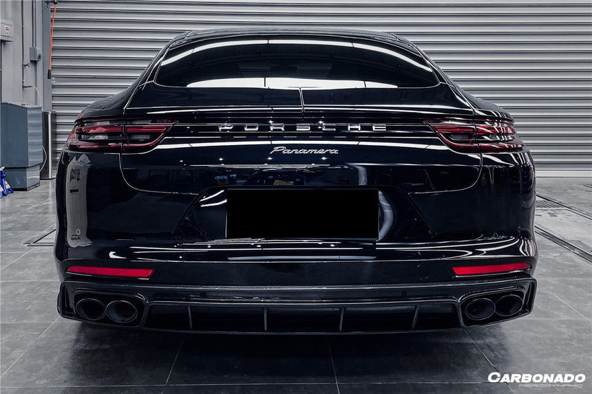 2017-2023 Porsche Panamera 971-1/971-2 OD Style Rear Lip