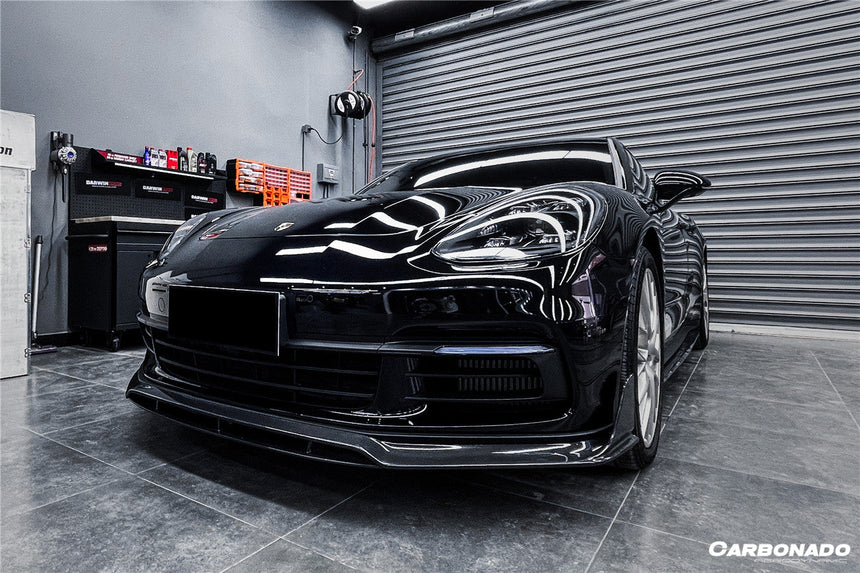2017-2023 Porsche Panamera 971 4/4S/GTS/Turbo S OD Style Front Lip