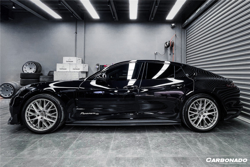 2017-2023 Porsche Panamera 971-1/971-2 OD Style Side Skirts