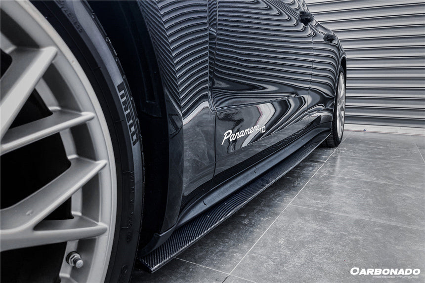 2017-2023 Porsche Panamera 971-1/971-2 OD Style Side Skirts