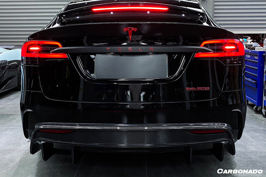 2016-2021 Tesla X SUV RZS Style Carbon Fiber Full Kit