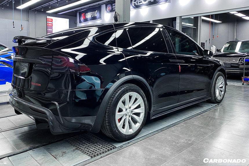 2016-2021 Tesla X SUV RZS Style Carbon Fiber Full Kit