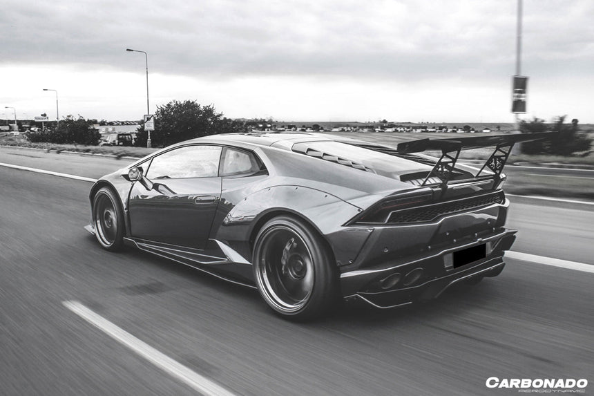 2015-2020 Lamborghini Huracan LP610/LP580 DE Style Side Skirts