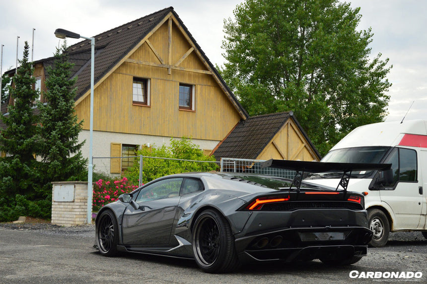 2015-2020 Lamborghini Huracan LP610/LP580 DE Style Side Skirts