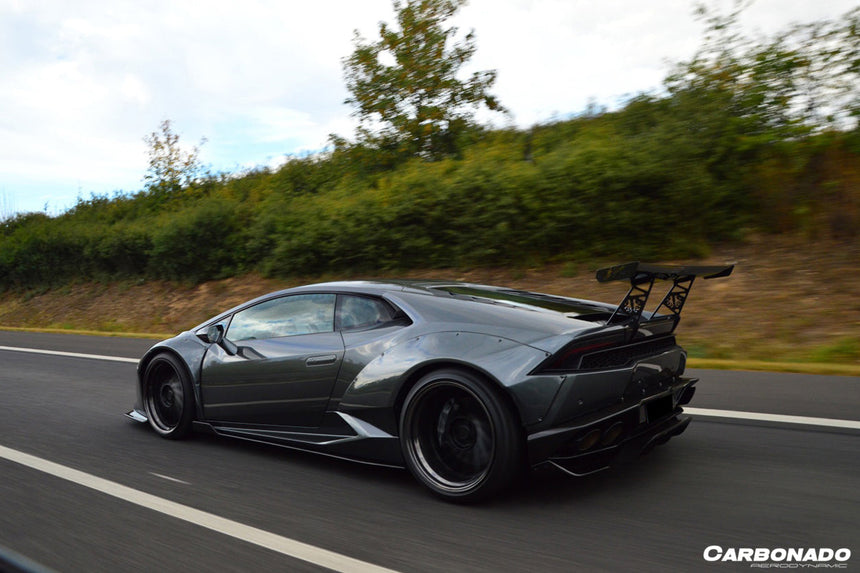 2015-2020 Lamborghini Huracan LP610 Only DE Style Rear Diffuser