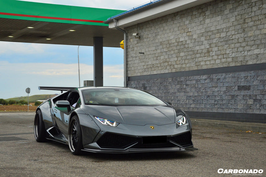 2015-2020 Lamborghini Huracan LP610 DE Style Aero Full Body Kit