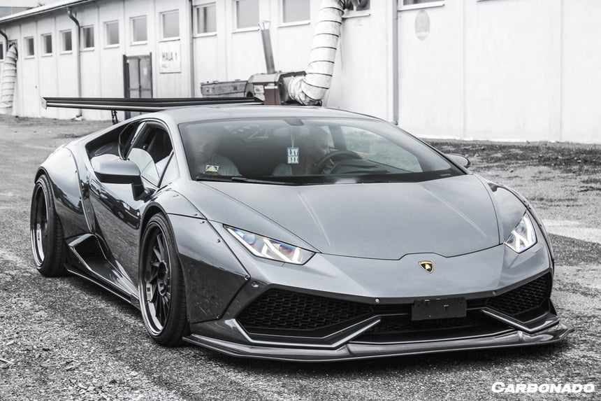 2015-2020 Lamborghini Huracan LP610/LP580 DE Style Side Skirts