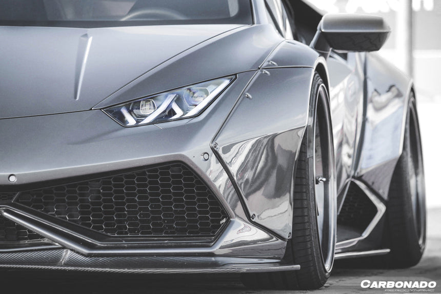 2015-2020 Lamborghini Huracan LP610 DE Style Aero Full Body Kit
