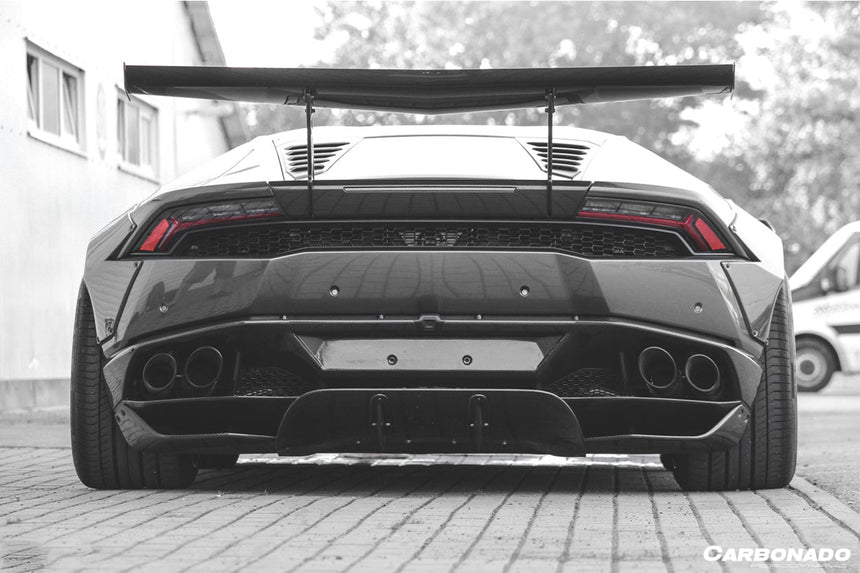2015-2020 Lamborghini Huracan LP610 Only DE Style Rear Diffuser