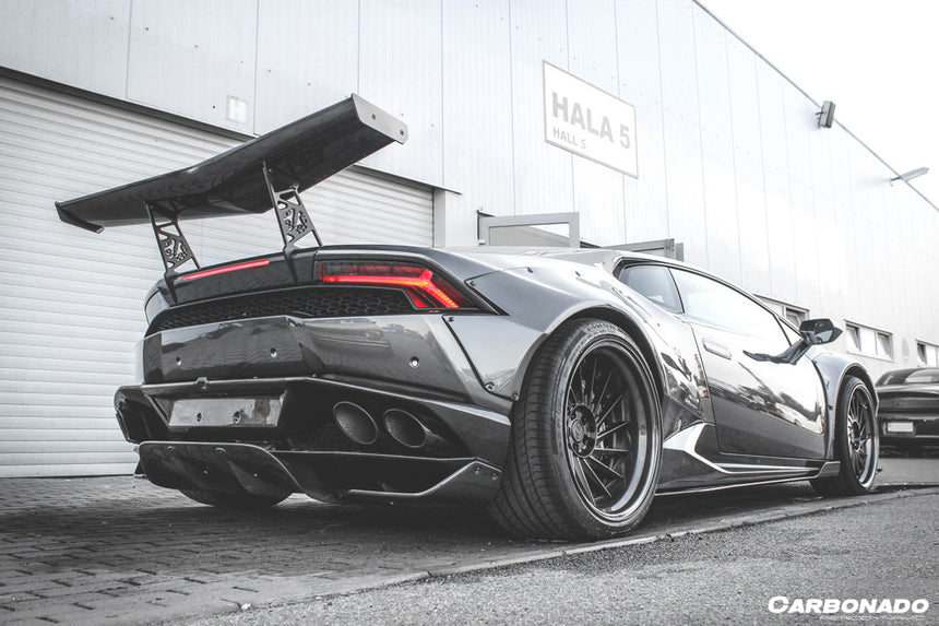 2015-2020 Lamborghini Huracan LP610/LP580 DE Style Wide Fender Flares