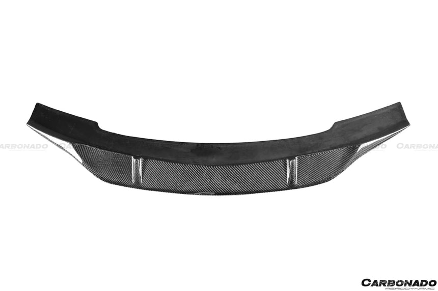 2008-2014 Mercedes Benz W204 C Class/ C63 AMG Sedan RT Style Carbon Fiber Trunk Spoiler