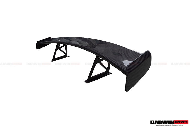 Mercedes Benz W204 C Class/ C63 AMG Sedan BKSS Style Carbon Fiber Trunk Spoiler