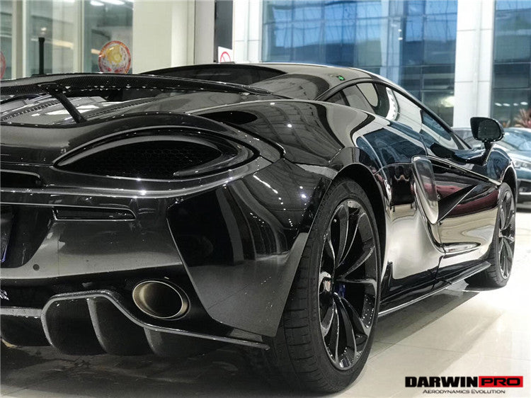 2015-2020 McLaren 540c/570s/570gt Rear Diffuser