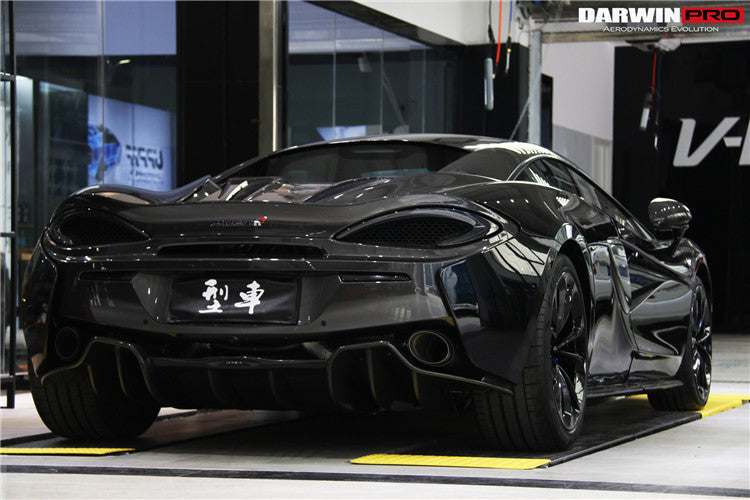 2015-2020 McLaren 540c/570s/570gt Rear Diffuser