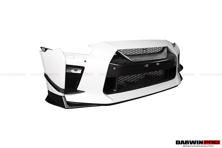 2017-2022 Nissan GTR R35 EBA BKSS Style Carbon Fiber Front Canards