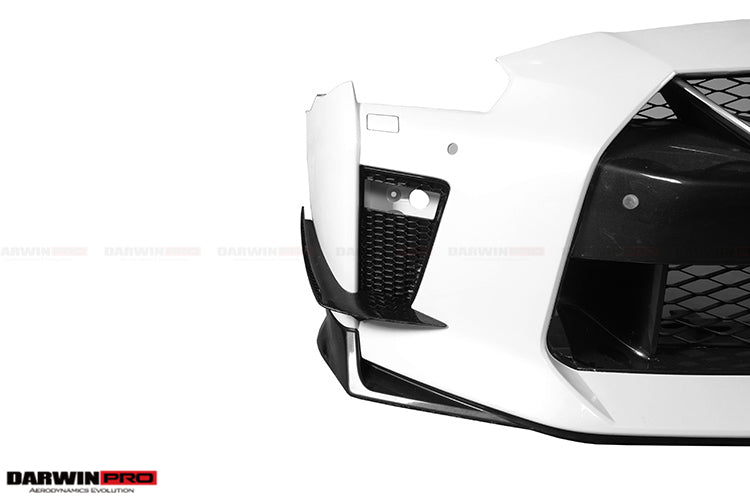 2017-2022 Nissan GTR R35 EBA BKSS Style Carbon Fiber Front Canards