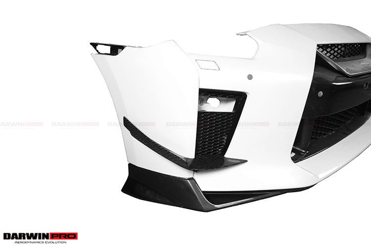 2017-2022 Nissan GTR R35 EBA BKSS Style Carbon Fiber Front Canards