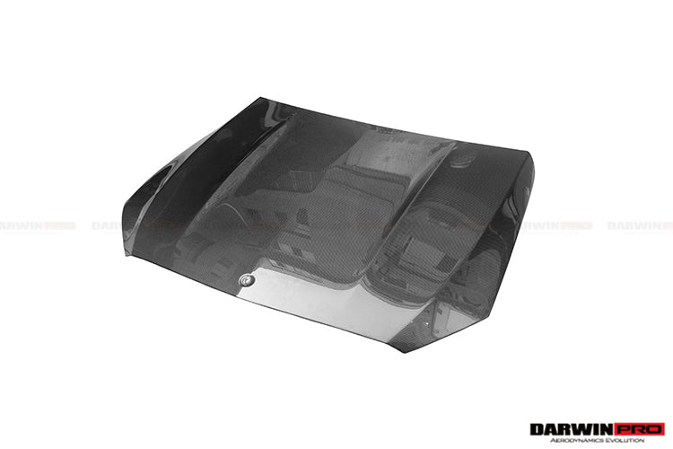 2015-2021 Mercedes Benz W205 C63/S AMG Carbon Fiber Hood