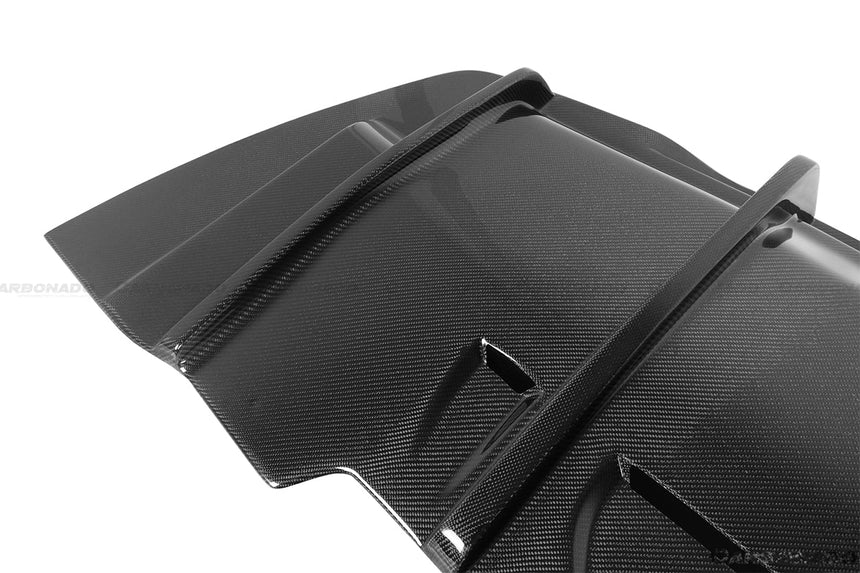 2015-2021 Mercedes Benz W205 C63/S AMG Sedan PS Style Rear Diffuser