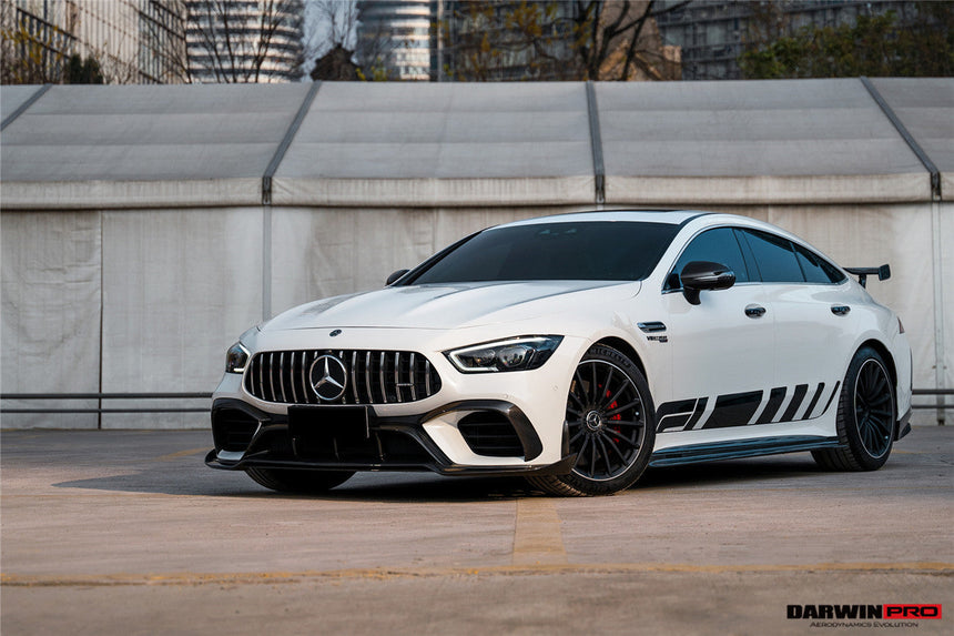 2019+ Mercedes Benz AMG GT63/S 4Door Coupe X290 Carbon Fiber Front Canards