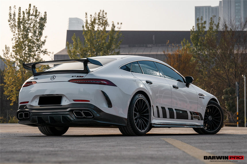 2019+ Mercedes Benz AMG GT63/S 4Door Coupe X290 Carbon Fiber Rear Canards