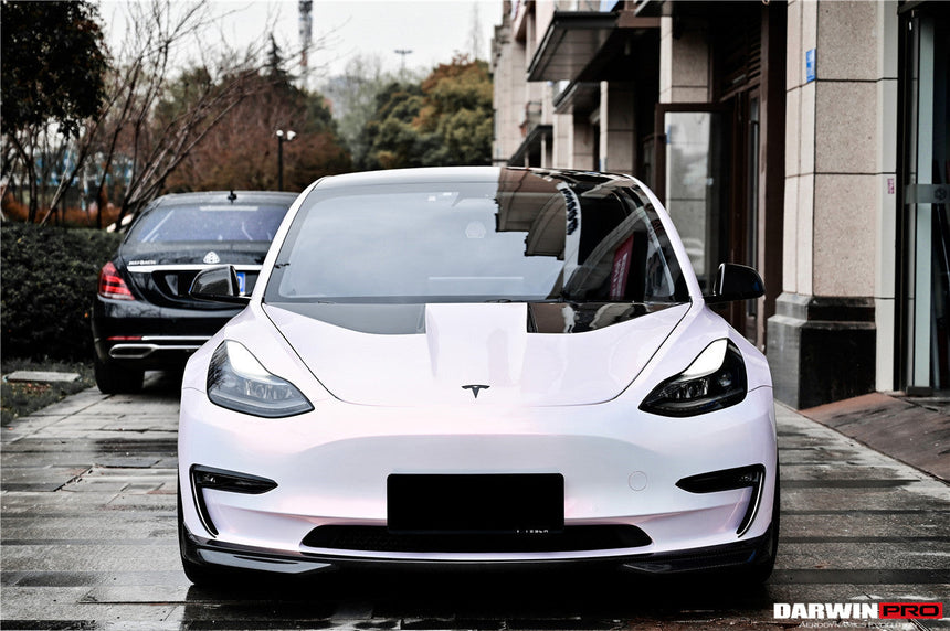 2017-2023 Tesla Model 3 IMP Performance Carbon Fiber Front Lip