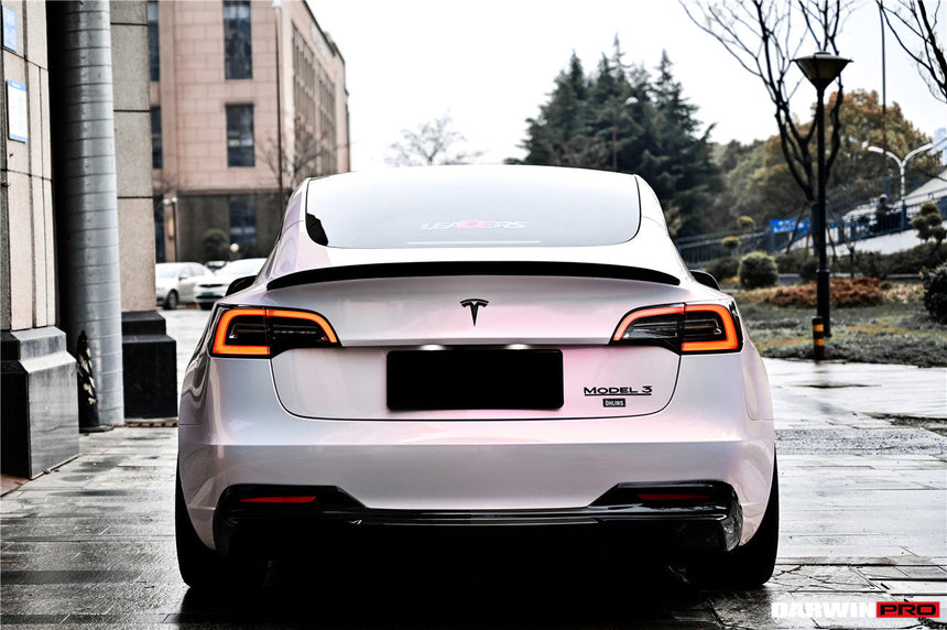 2017-2023 Tesla Model 3 IMP Performance Carbon Fiber Trunk Spoiler