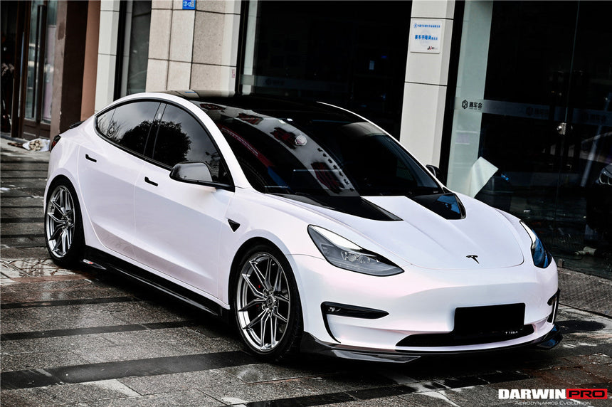 2017-2023 Tesla Model 3 IMP Performance Carbon Fiber Front Lip