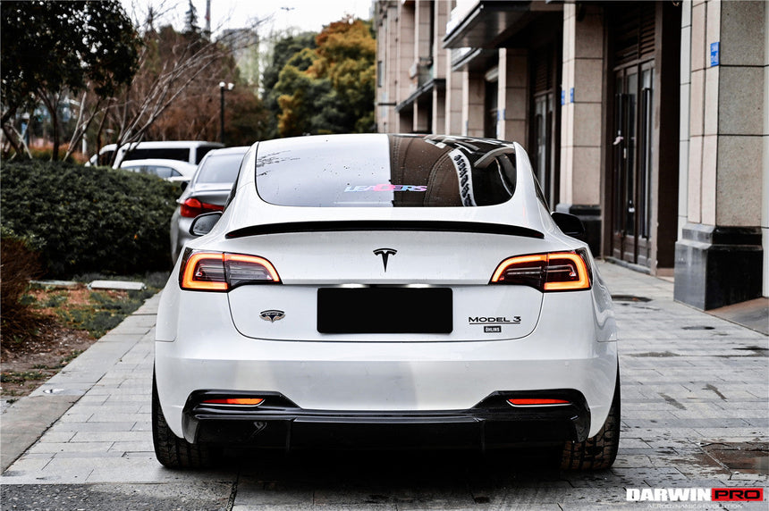 2017-2023 Tesla Model 3 IMP Performance Carbon Fiber Trunk Spoiler