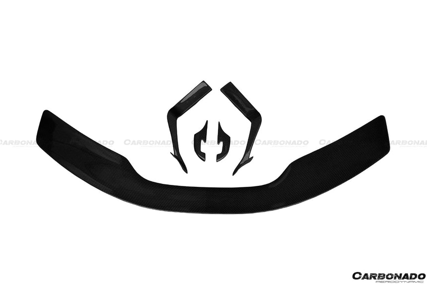 2015-2020 McLaren 540c/570s GT Style Trunk Spoiler