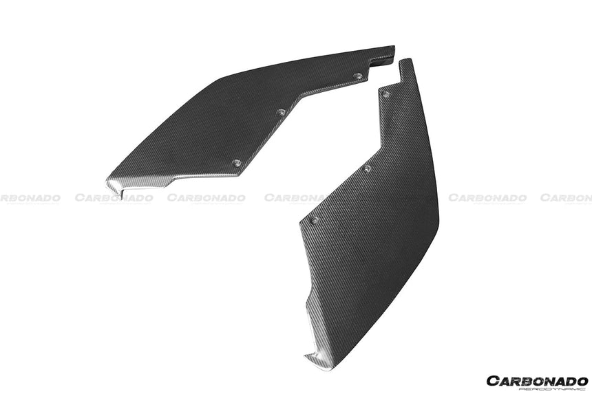 2015-2020 Lamborghini Huracan LP610 DC Style Carbon Fiber Front Lip