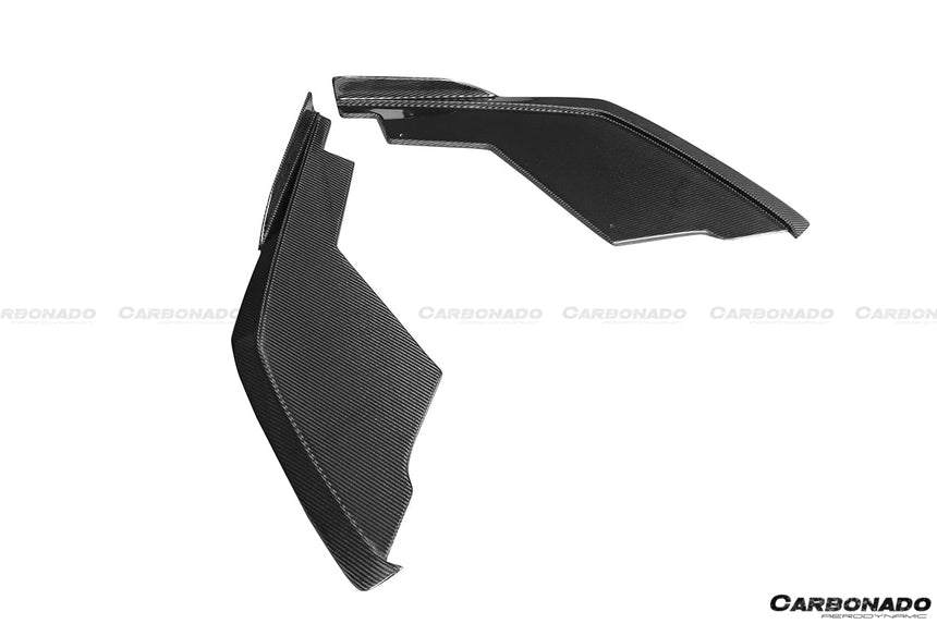 2015-2020 Lamborghini Huracan LP610 DC Style Carbon Fiber Front Lip