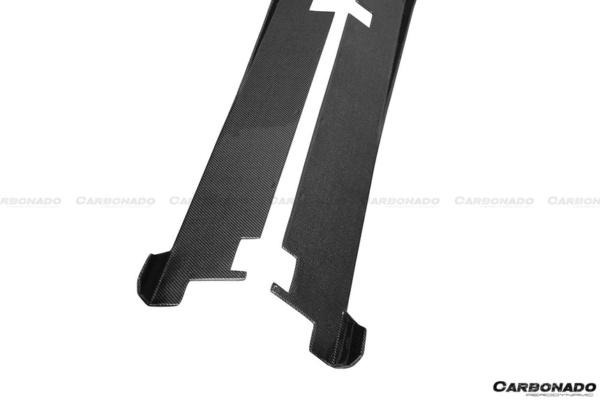 2015-2020 Lamborghini Huracan LP610/LP580 DC Style Carbon Fiber Side Skirts