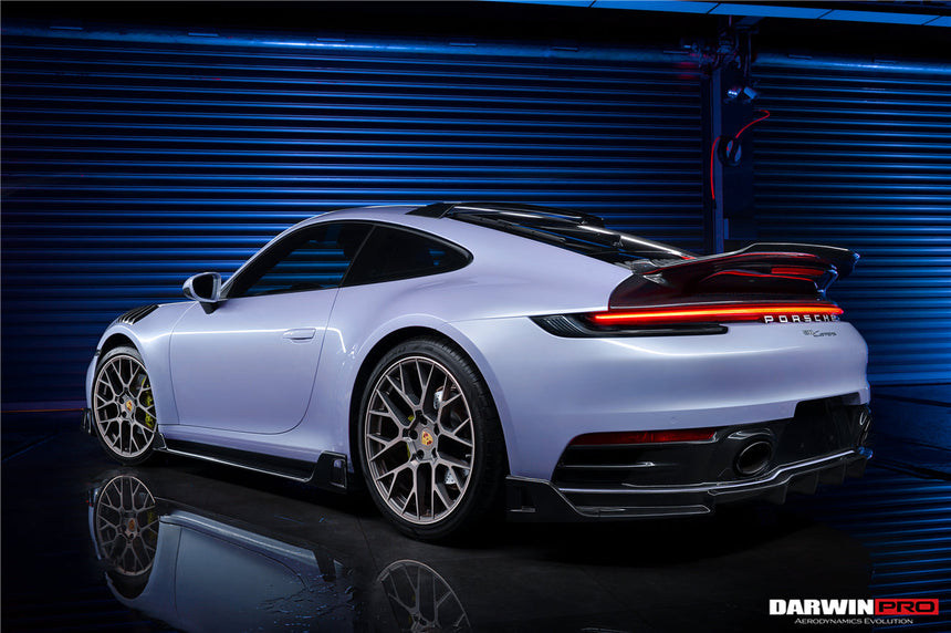 2019-2023 Porsche 911 992 Carrera S/4/4S/Targa/Cabriolet BKSS Style Rear Lip